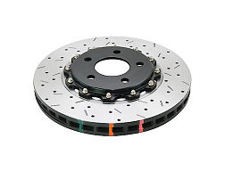 Brzdový kotouč DBA 5000 Series XS dvoudílný – černý střed