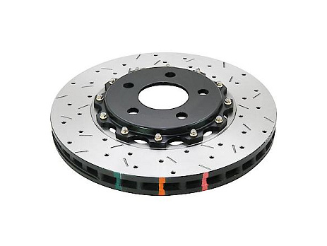 Brzdový kotouč DBA 5000 Series XS dvoudílný – černý střed