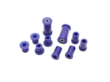 SuperPro sada silentbloků pružin (80 duro/ShA)