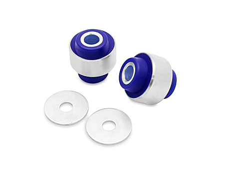 SuperPro sada zadních silentbloků předního řídicího ramene (80 duro/ShA)