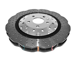 Brzdový kotouč DBA 5000 Series XD stříbrný střed