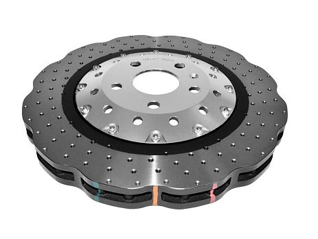 Brzdový kotouč DBA 5000 Series XD stříbrný střed