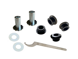 Whiteline sada silentbloků vnitřního předního uložení spodního ramene – double offset