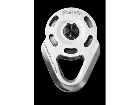 Lehký Snatch Block – ocelové kladkové kolo