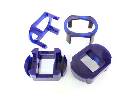 SuperPro sada výplňových silentbloků podrámu (80 duro/ShA)