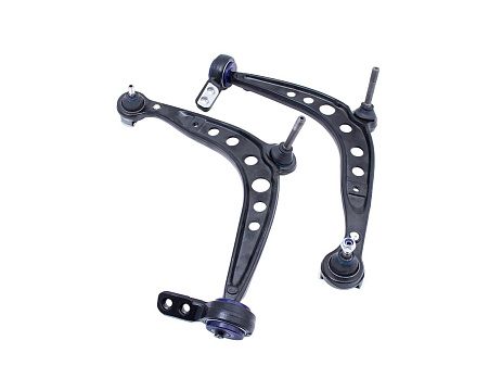 SuperPro BMW E36 standardní přední sada ramen (80 duro/ShA)