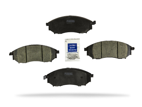 Pedders brzdové destičky