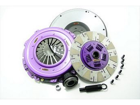 Spojková sada Xtreme Clutch Ceramic (polštářky) Zesílená včetně setrvačníku 1060 Nm