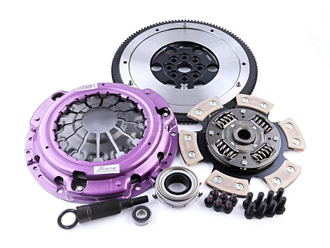 Spojková sada Xtreme Clutch Ceramic zesílená včetně setrvačníku 540Nm