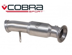 COBRA Sport potrubí katalyzátor SPORT pro BMW M135i F20, F21 2013 >