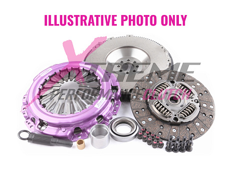 Spojková sada Xtreme Clutch Organic zesílená 890 Nm