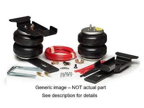 Pedders sada vzduchových měchů