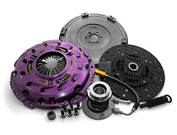 Spojková sada Xtreme Clutch Organic zesílená včetně setrvačníku a CSC 890 Nm