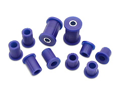 SuperPro sada silentbloků zadního zavěšení (80 duro/ShA)