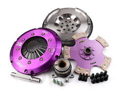 Spojková sada Xtreme Clutch Zesílená Ceramic včetně setrvačníku a CSC konverze dvouhmotový ? pevný setrvačník 600 Nm