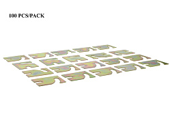 Whiteline sada vymezovacích podložek pro seřízení geometrie