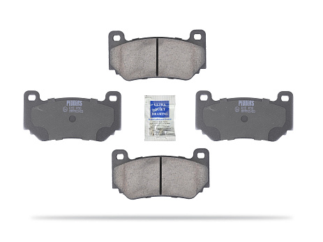 Pedders SportsRyder kevlar-keramické brzdové destičky