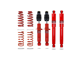 Pedders 1,5" sada zesíleného zvýšeného odpružení pro Mitsubishi Shogun Sport