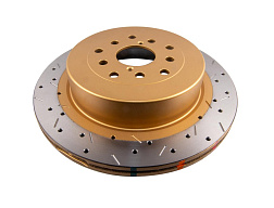 Brzdový kotouč DBA 4000 Series XS Gold Vrtaný a Drážkovaný