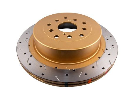 Brzdový kotouč DBA 4000 Series XS Gold Vrtaný a Drážkovaný