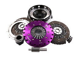 Spojková sada Xtreme Clutch - 230mm Organic Twin Plate včetně setrvačníku 1200Nm