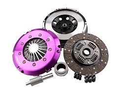 Spojková sada Xtreme Clutch Organic zesílená včetně setrvačníku 600 Nm – konverze na jednohmotový setrvačník