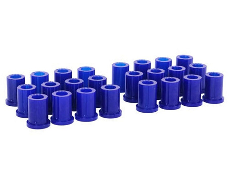 SuperPro 62-78 FJ40-42 pouzdra třmenů (80 duro/ShA)