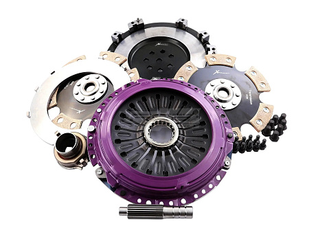 Spojková sada Xtreme Clutch - 230mm Rigid Ceramic Twin Plate včetně setrvačníku 1800Nm