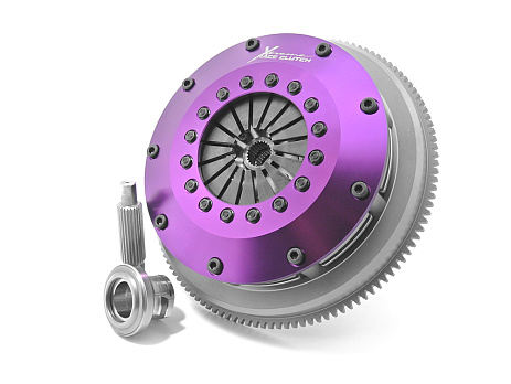 Spojková sada Xtreme Clutch - 200mm Rigid Ceramic Twin Plate včetně setrvačníku 1200Nm