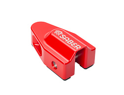 SABER 7075 The Wedge – Cerakote červená