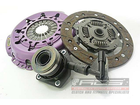 Spojková sada Xtreme Clutch Organic zesílená včetně CSC 290 Nm 680 kg