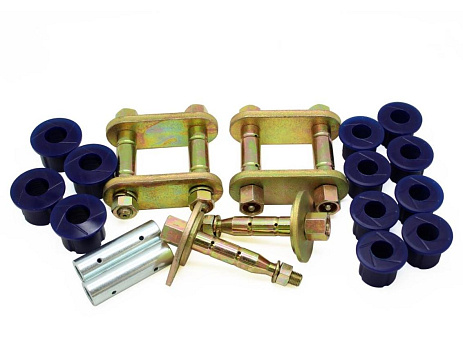 SuperPro mazatelná sada pro listové pružiny