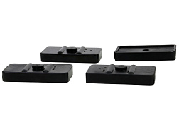 Whiteline sada silentbloků mezi listové pero a sedlo