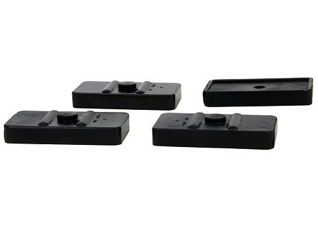 Whiteline sada silentbloků mezi listové pero a sedlo