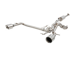 Xforce 2.5" cat-back systém s Varex tlumičem, 304 nerezová ocel Suzuki Swift sport 2017+