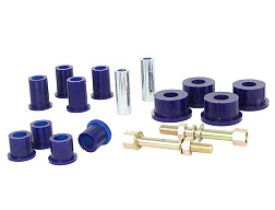 SuperPro kompletní sada silentbloků listových pružin pro Ford Ranger, Mazda BT-50 & VW Amarok (80 duro/ShA)