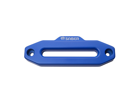 Saber Offroad hliníkový anodizovaný Fairlead – Cerakote modrý
