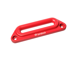 Saber 6061 hliníkový Offset Fairlead – Cerakote červený