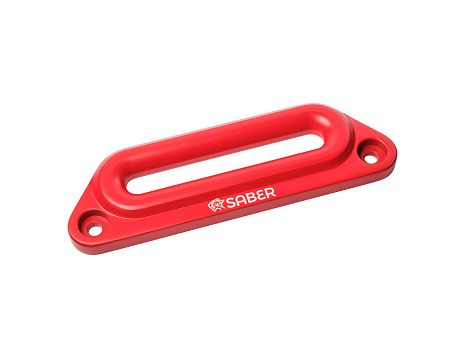Saber 6061 hliníkový Offset Fairlead – Cerakote červený