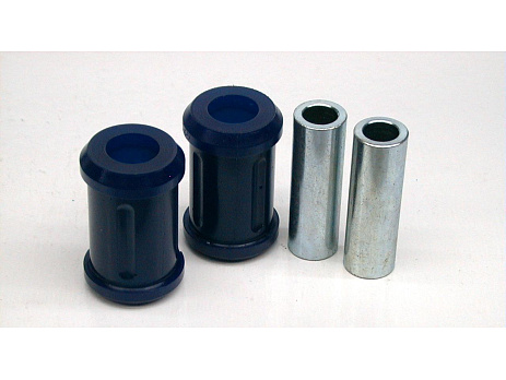 SuperPro přední spodní řídicí rameno vnitřní silentbloky (80 duro/ShA)