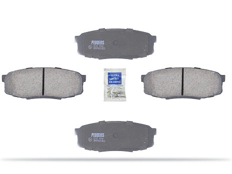 Pedders TrakRyder Kevlar keramické brzdové destičky