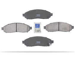 Pedders TrakRyder Kevlar keramické brzdové destičky