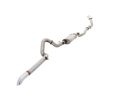 Xforce 3" turbo-back systém, 409 surová nerezová ocel (pouze pro okruhové a off-road použití) Toyota Landcruiser 100