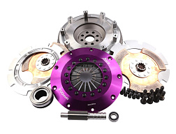 Spojková sada Xtreme Clutch - 200mm Rigid Ceramic Twin Plate včetně setrvačníku 1200Nm