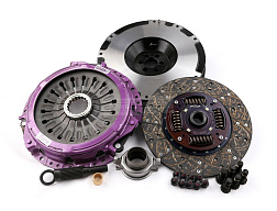 Spojková sada Xtreme Clutch Organic zesílená včetně setrvačníku 610 Nm – konverze na jednohmotový setrvačník