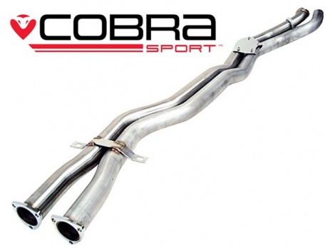 COBRA Sport středové potrubí výfuk pro BMW M3 (E46)