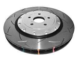 Brzdový kotouč DBA 5000 Series T3 Stříbrný střed