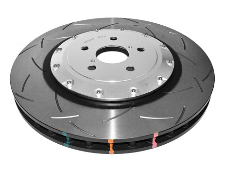 Brzdový kotouč DBA 5000 Series T3 Stříbrný střed