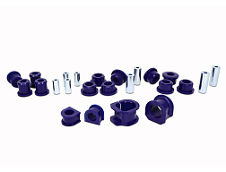 SuperPro sada silentbloků předního zavěšení (80 duro/ShA)