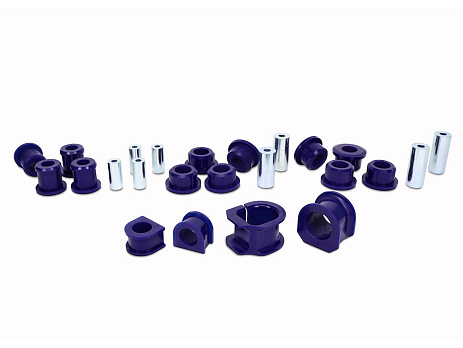 SuperPro sada silentbloků předního zavěšení (80 duro/ShA)